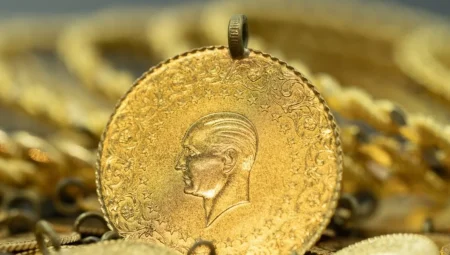 Altın fiyatları 25.01.2023 Gününe Yükseliş ile Başladı