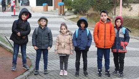 Balyanoz’daki küçük konuklarımız okula başladı