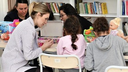 Bornova’dan depremzedelere ruhsal takviye