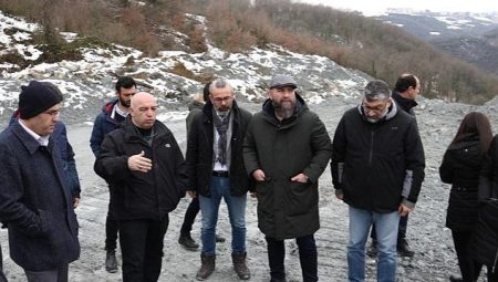 Taban Çamuru Projesinde ön hazırlıklar başladı