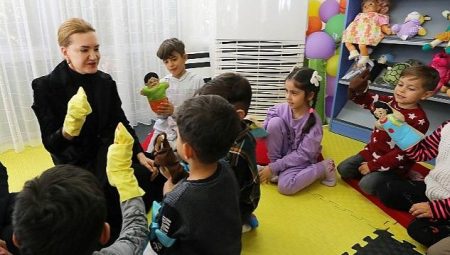 DEÜ’den Depremzede Çocuklar İçin Kreş Hizmeti