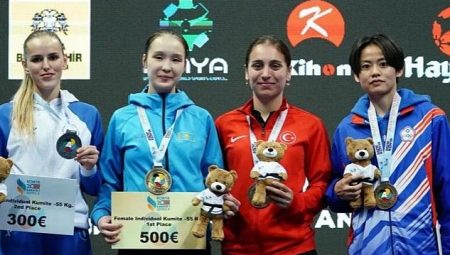 Kağıtsporlu Gülsen, Seri A’dan madalyayla döndü