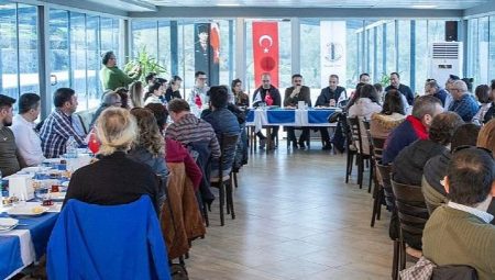 Lider Kırgöz’den Sarsıntı Toplantısı