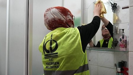 Konutlarda bayram paklığı