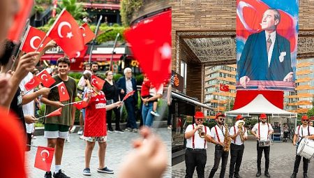 23 Nisan Ulusal Egemenlik ve Çocuk Bayramı Kutlamaları’nın Adresi Ataşehir Olacak!