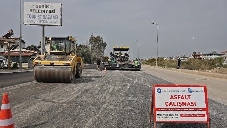 Belek turizm bölgesinin 50 yıllık su sorunu çözüldü