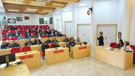 Burhaniye’de Emlak Vergisi Takdir Kurulu Toplantısı Gerçekleştirildi