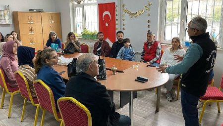 Büyükşehir’den 11 okulda afet farkındalık eğitimi