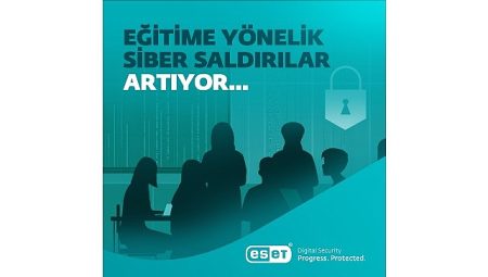 Eğitim kesimine yönelik siber ataklar artıyor