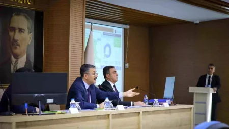 Hakkari 2025 Yılı 2. Dönem İl Koordinasyon Kurulu Toplantısı Gerçekleşti