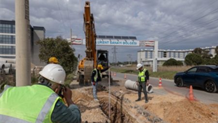 İZSU’dan 8 ilçede 200 milyon liralık yağmur suyu ayrıştırma yatırımı