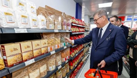 Lider Tugay’ın emniyetli ve uygun fiyatlı market kelamı gerçek oldu Tanzim satış ruhu İZMAR ile küllerinden doğdu