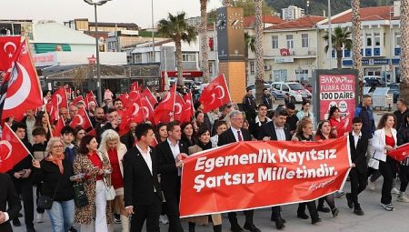 Mudanya’da 23 Nisan’da tarihi imza: Çocuklarla geleceğe kontrat