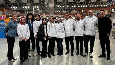 TAFED Mutfak Sanatları Ulusal Ekibi, International Salon Culinaire 2025’ten Zaferle Döndü!