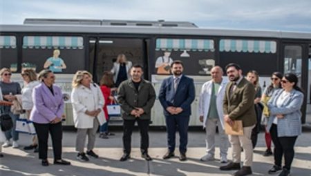 Taşınabilir Barista Otobüsü Kuşadası’nda da gençlere ulaştı