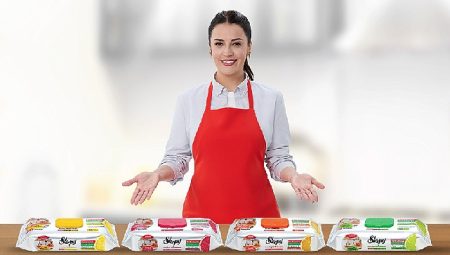 Türkiye’nin Birinci ve Tek Besin ile Temas Edebilen Yüzeyler için Mutfak Havlusu Sleepy’den
