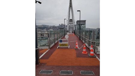 Üst geçitlere Büyükşehir eli değiyor