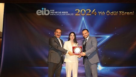 Yaş meyve zerzevat ve meyve zerzevat mamulleri ihracatçılarında genel heyet ve ödül coşkusu