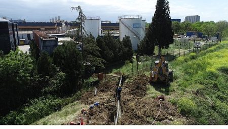 Bekaert de artık geri kazanım suyu kullanıyor.