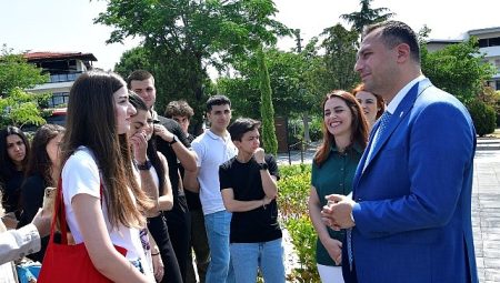 BELGEM öğrencisi İtalya’da tıp fakültesi kazandı