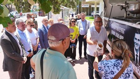 Burhaniye Belediyesi, Ferdi Zeyrek İçin Lokma Hayrı Düzenledi