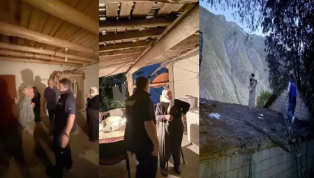 Ceylanlı Köyü’nde Yangın: Ege Ailesine AFAD Ziyareti