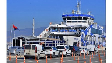 Feribot sefer ve fiyat tarifesine düzenleme