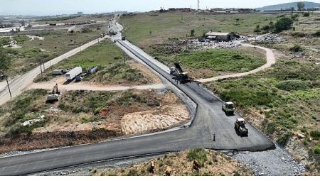 Gebze Kirazpınar’da üstyapı atağı