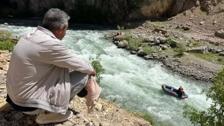 Hakkari’de Kaybolan Genç İçin Arama Çalışmaları Devam Ediyor