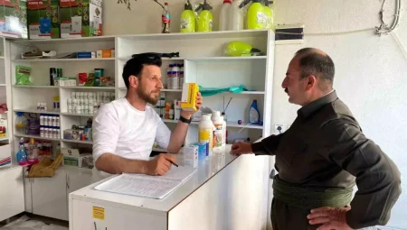 Hakkari’de Şap Hastalığı Nedeniyle Hayvan Hareketlerine Sıkı Önlem