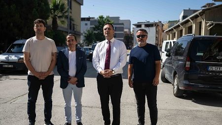 Işıkkent’te estetik ve konforlu yolun birinci adımı atıldı