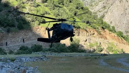 Yüksekova’da Kaybolan Genç İçin Arama Çalışmaları Devam Ediyor