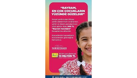 Bayramın en hoş geleneği