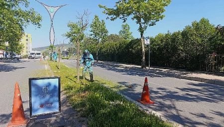 Büyükşehir’den kentin her noktasında ayrıntılı paklık
