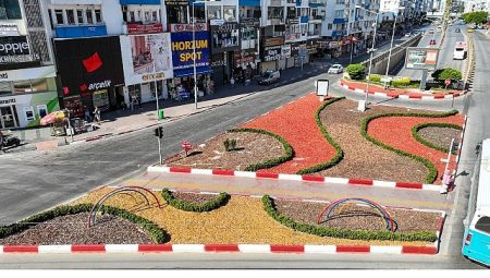 Antalya Büyükşehir Belediyesi’nden kuraklığa karşı sürdürülebilir peyzaj