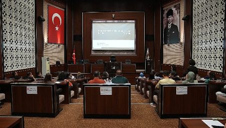 Belediye işçisine resmi yazışma eğitimi