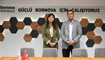 Bornova’da yeşil gelecek için tarihi imza