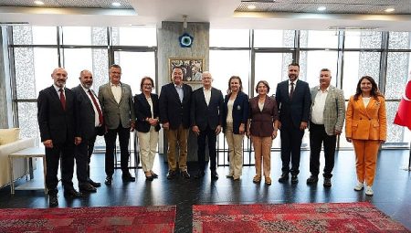 Çevreci Belediyeler Birliği Mayıs Ayı Encümen Toplantısı Manisa’da gerçekleştirildi