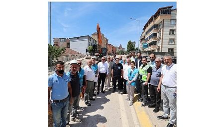 Derince’nin altyapısı güçleniyor