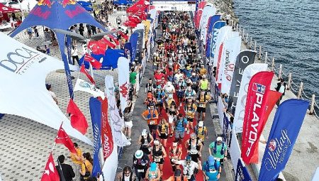 DOCA Tirilye Ultra Koşusu Mudanya’da Rekor İştirakle Gerçekleşti