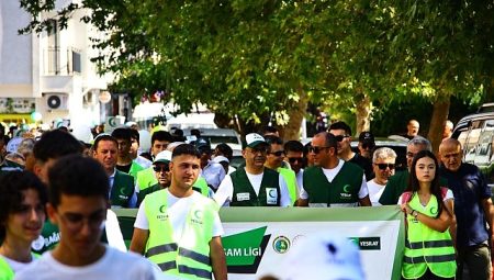 İzmir’in “Sağlıklı Hayat Hareketi” Selçuk’ta Devam Etti