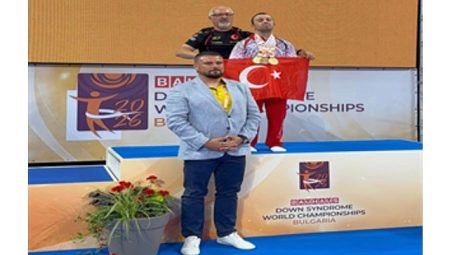 İzmirli atletten tarihi muvaffakiyet