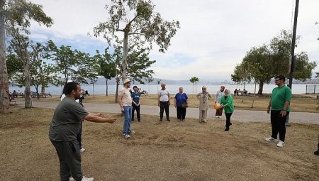 Menderes Belediyesi’nden Engelli Bireylere Piknik