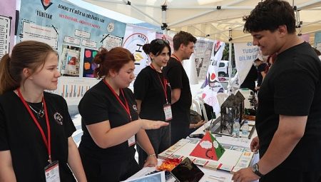 Osmangazi’de Öğrenciler TÜBİTAK 4006-C Bilim Heyecanını Yaşadı