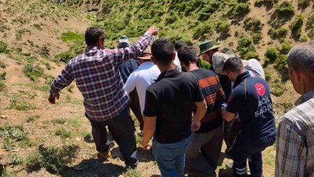 Yaylada rahatsızlanan çoban kurtarıldı