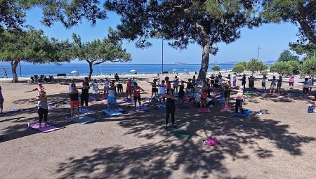 Yeşille Mavinin Buluştuğu Yerde Pilates